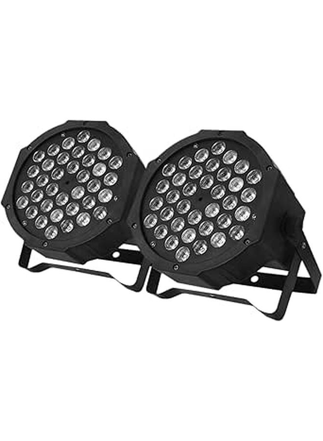مصابيح بار LED تفاعلية بالصوت 36 RGB إضاءة مسرح للحفلات والأعراس والعروض - Image 1