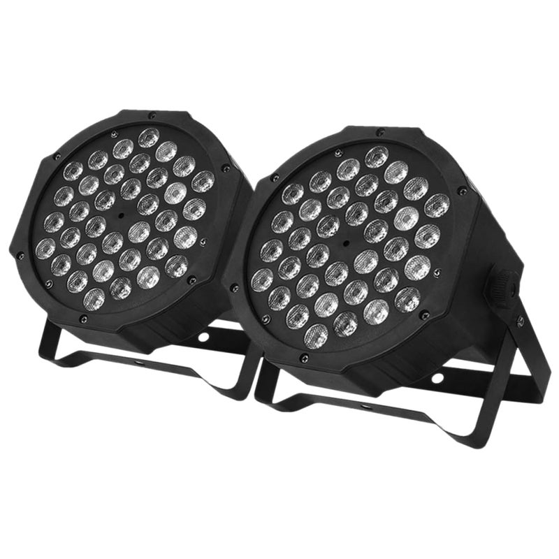 مصابيح بار LED تفاعلية بالصوت 36 RGB إضاءة مسرح للحفلات والأعراس والعروض - Image 2