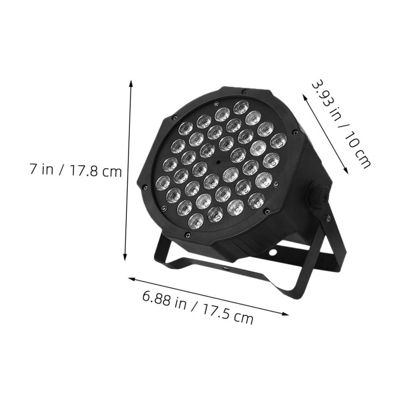 مصابيح بار LED تفاعلية بالصوت 36 RGB إضاءة مسرح للحفلات والأعراس والعروض - Image 3