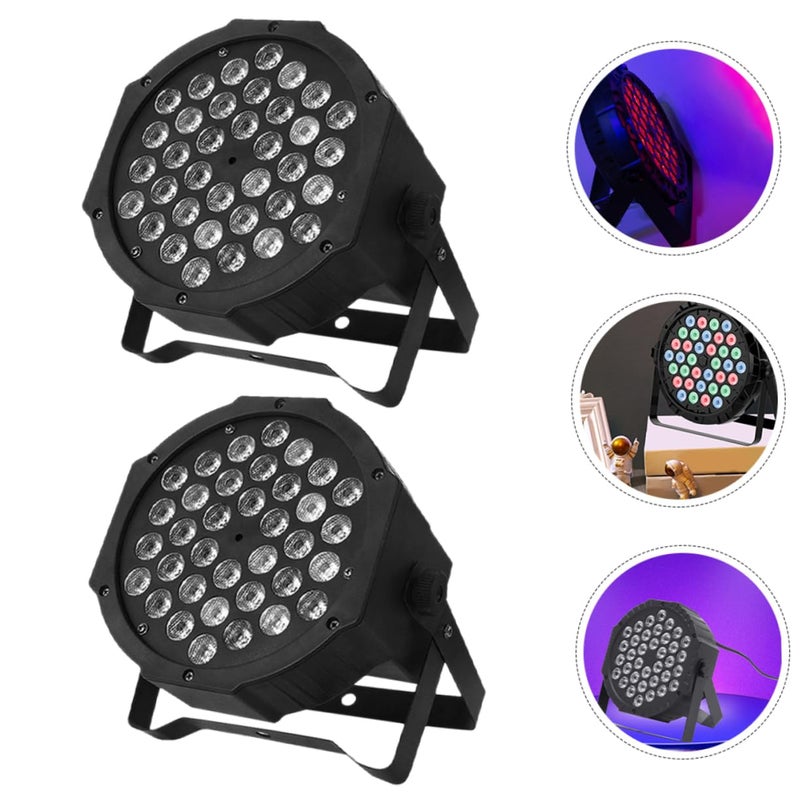 مصابيح بار LED تفاعلية بالصوت 36 RGB إضاءة مسرح للحفلات والأعراس والعروض - Image 5