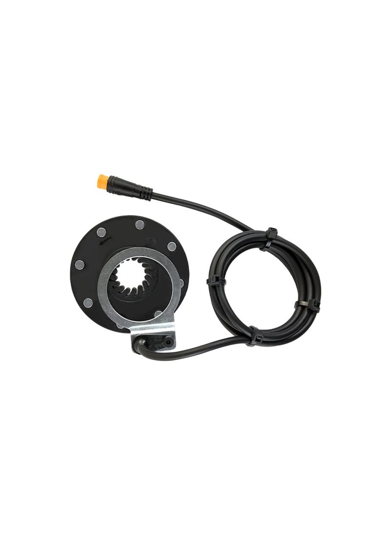 SYOSI Bike Power Pedal Assist Sensor, Outdoor E bike Modified Electric Kit, with 8 Magnetic Point Power Waterproof Connector for Mountain Bike Accessories Sensor Pedaleo Pedal Assist (1 Pack)  - Image 1