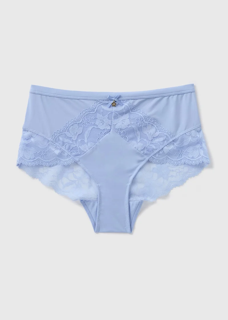Matalan Blue Lace Midi Briefs