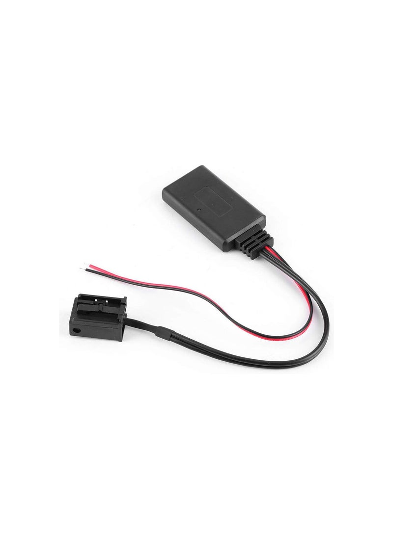 Car Audio Adapter, Car Wireless Bluetooth AUX Adapter Accessory Fit for Z4 E85 X3 E83 E39 E60 E61 E63 E64