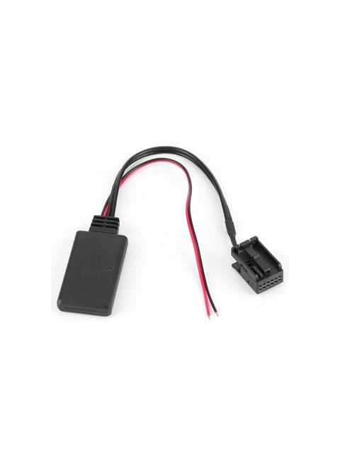 Car Audio Adapter, Car Wireless Bluetooth AUX Adapter Accessory Fit for Z4 E85 X3 E83 E39 E60 E61 E63 E64
