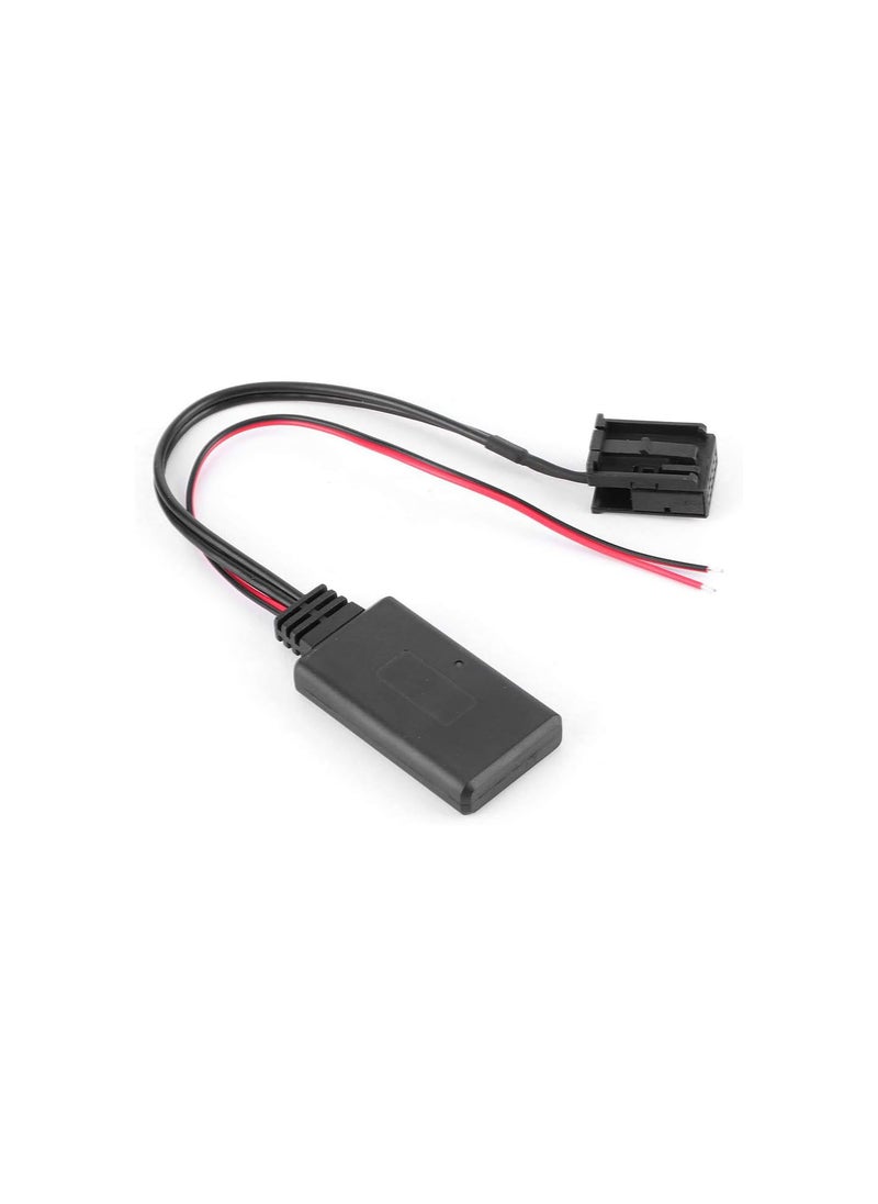Car Audio Adapter, Car Wireless Bluetooth AUX Adapter Accessory Fit for Z4 E85 X3 E83 E39 E60 E61 E63 E64