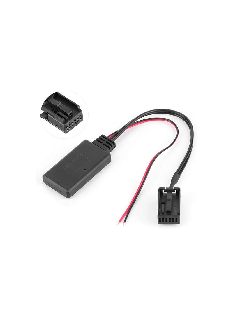 Car Audio Adapter, Car Wireless Bluetooth AUX Adapter Accessory Fit for Z4 E85 X3 E83 E39 E60 E61 E63 E64