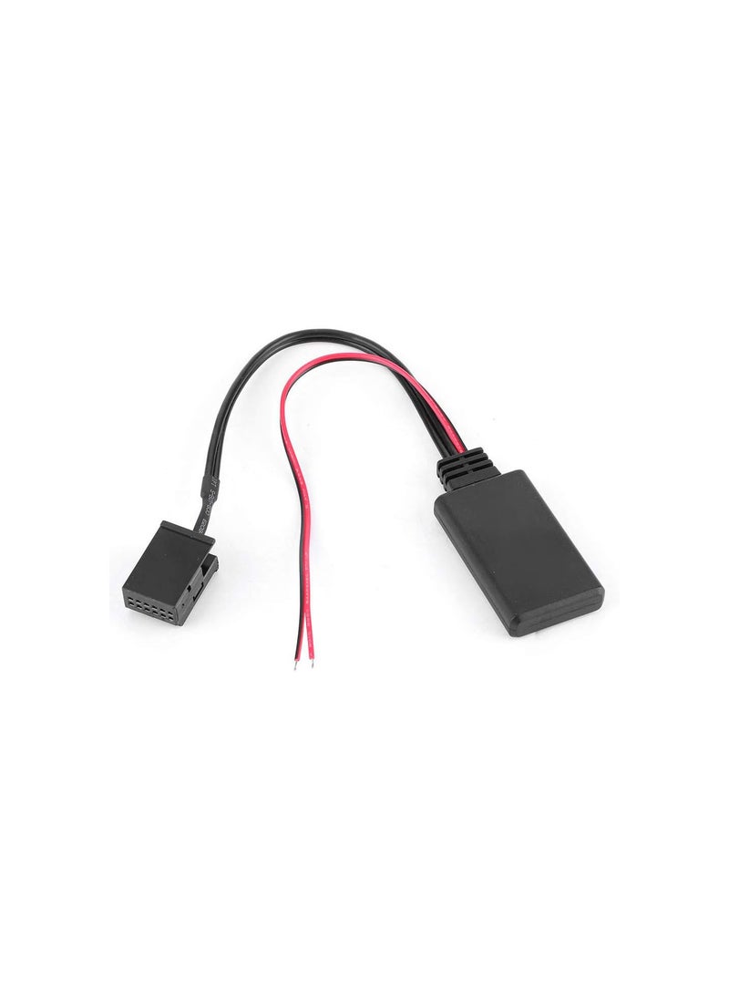Car Audio Adapter, Car Wireless Bluetooth AUX Adapter Accessory Fit for Z4 E85 X3 E83 E39 E60 E61 E63 E64