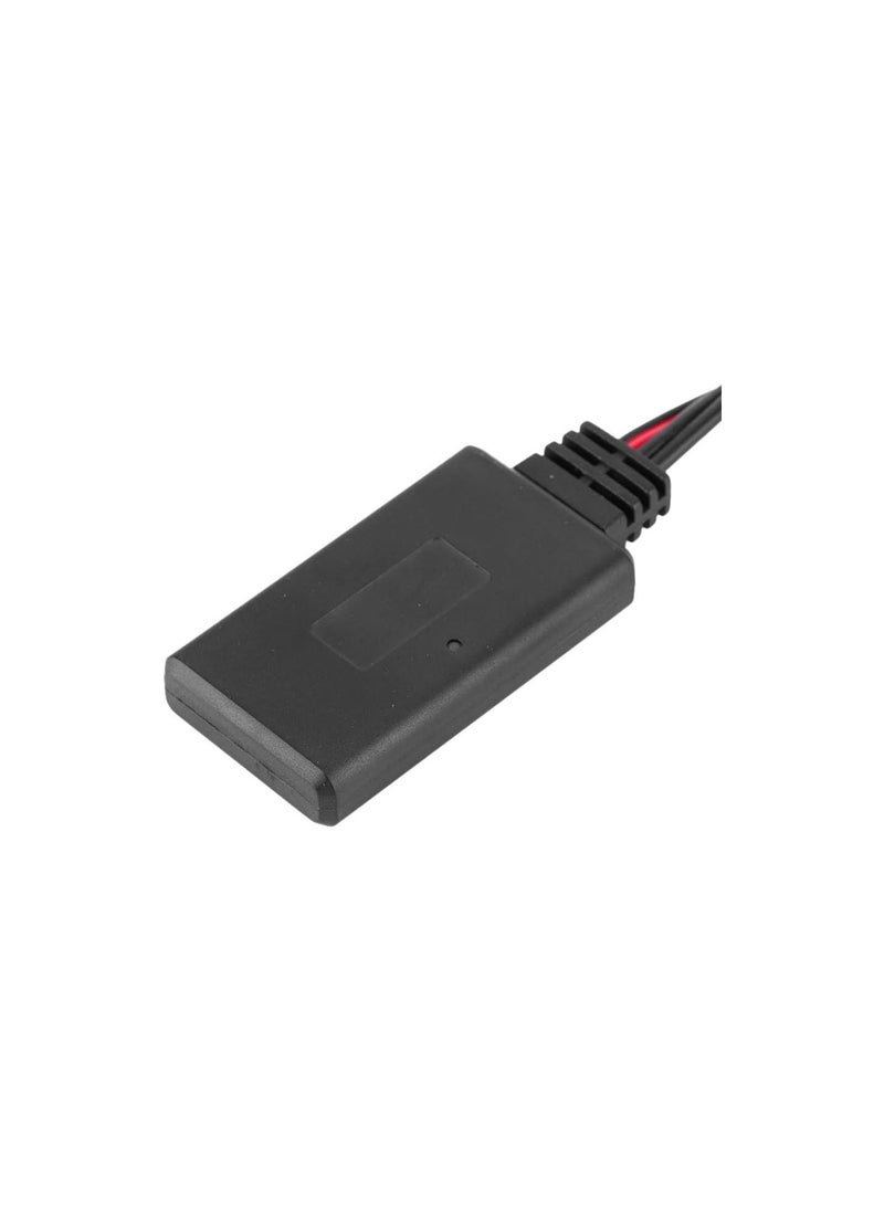 Car Audio Adapter, Car Wireless Bluetooth AUX Adapter Accessory Fit for Z4 E85 X3 E83 E39 E60 E61 E63 E64