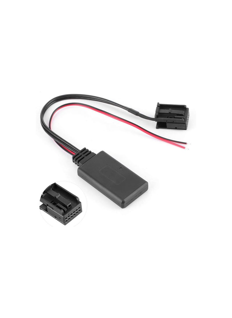 Car Audio Adapter, Car Wireless Bluetooth AUX Adapter Accessory Fit for Z4 E85 X3 E83 E39 E60 E61 E63 E64