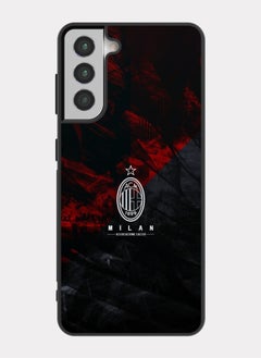 PXLAAT Samsung Galaxy S21 case cover AC Milan FC  - Image 1