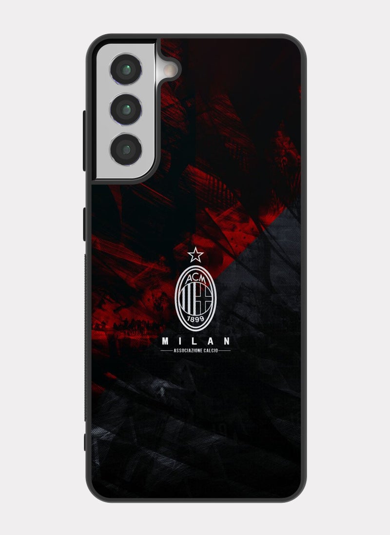 PXLAAT - Samsung Galaxy S21 case cover AC Milan FC - Image 1