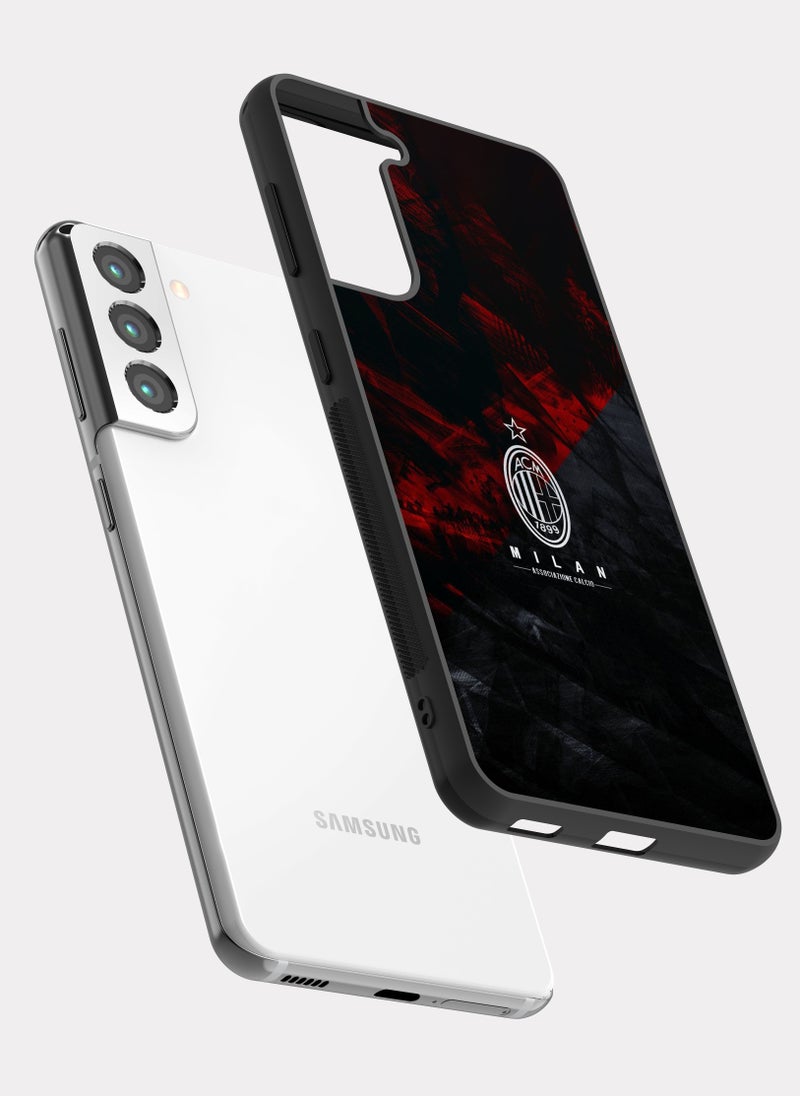 PXLAAT - Samsung Galaxy S21 case cover AC Milan FC - Image 1