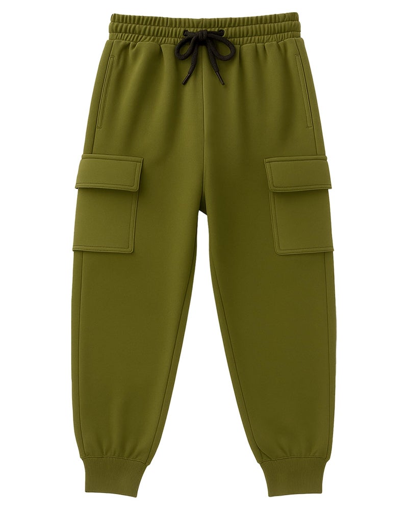 Kuchipoo Boys Cargos - Pack of 3 (KUC-LOW-159, 6-7 Years, Multi-Colored) - Image 3