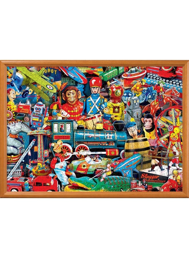 أحجية الصور المقطوعة الرائعة المكونة من 1000 قطعة للكبار أو العائلة أو الأطفال - Toyland - 19.25 بوصة × 26.75 بوصة - Image 5