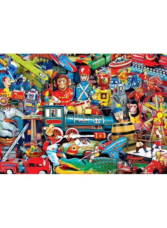 أحجية الصور المقطوعة الرائعة المكونة من 1000 قطعة للكبار أو العائلة أو الأطفال - Toyland - 19.25 بوصة × 26.75 بوصة - Image 2