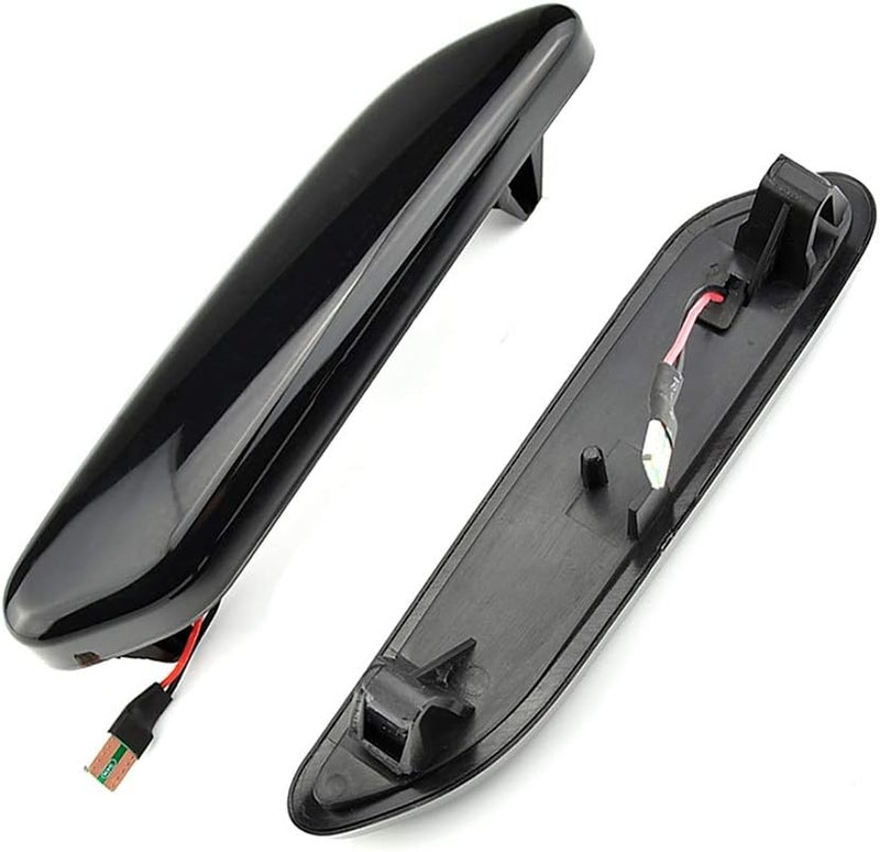 csslyzl Sequential LED Side Marker Light Turn Signal Blinker Lamp for Mini Cooper R60 R61 (2011-2016) - Smoked Lens - Image 4