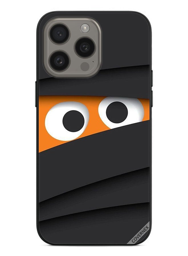 Covernex Protective Case Cover For Apple iPhone 15 Pro Two Eyes Appearing - Image 1