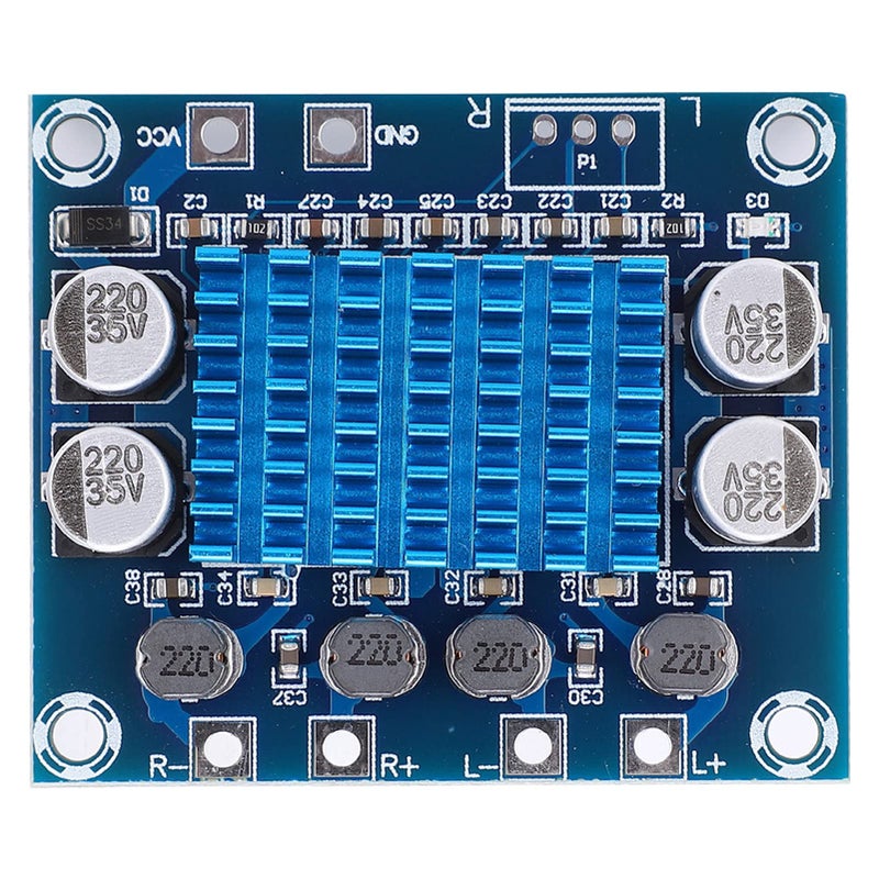 TPA3110 XH A232 2.0 Channel Digital Stereo Power Amplifier Board 8V to 26V - Image 2