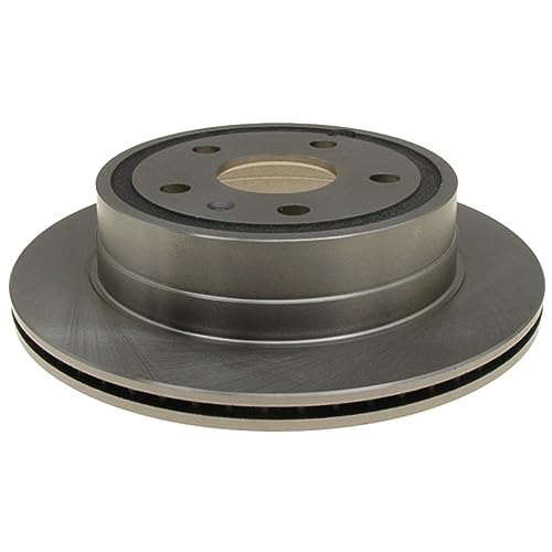 ACDelco Silver 18A2727A Rear Disc Brake Rotor - Image 1