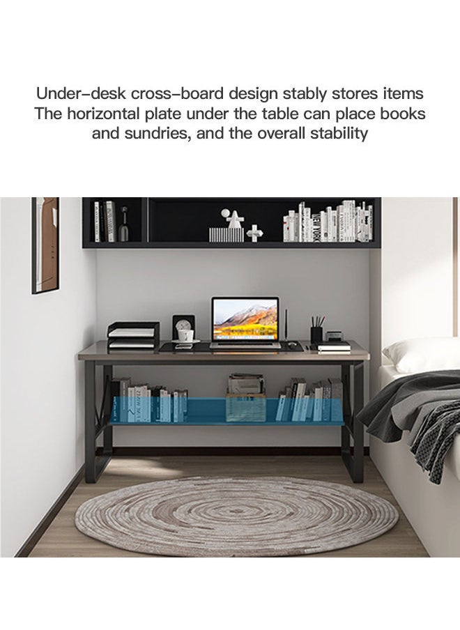Sharpdo - Home Office Desk Computer Desk Study Table Work Writing Desks 100 x 60 x 72 cm - Image 1