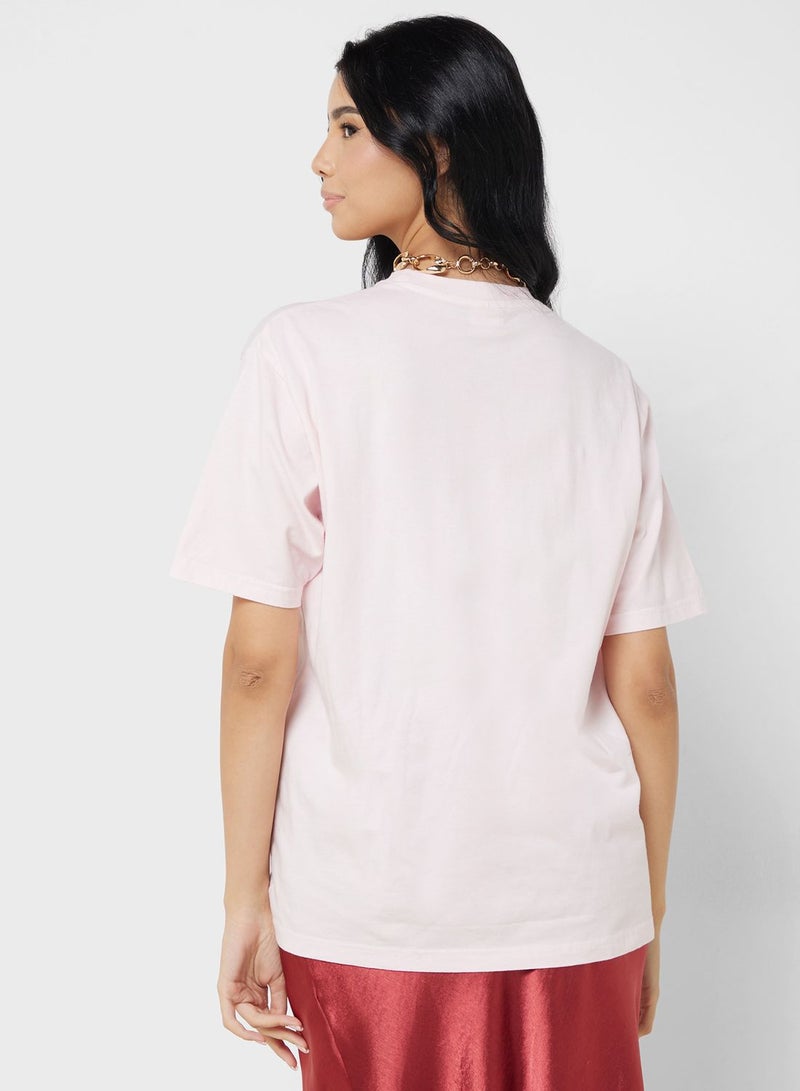 Disney Mickey Oversize Garment Dye T-Shirt - Image 2