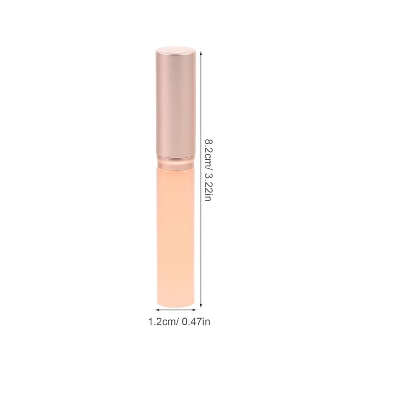 Silicone Lip Brush 3pcs with Cap Lip Gloss Applicator Lipstick Wand Multi-purpose and Travel Use - Image 2