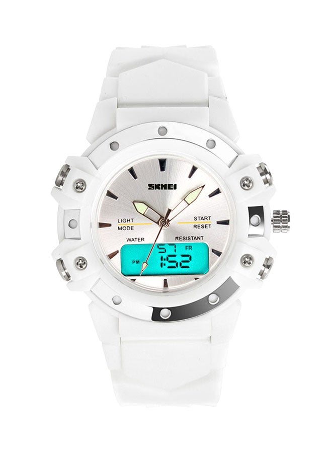 Kids' Analog/Digital Silicone Watch 652ZO088 080 - Image 1