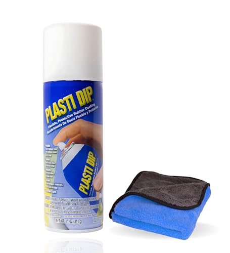 Plasti Dip Multi-Purpose Rubberized Coating - Aerosol - White - Image 1