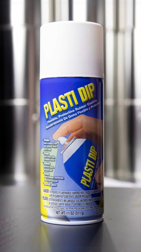Plasti Dip Multi-Purpose Rubberized Coating - Aerosol - White - Image 2