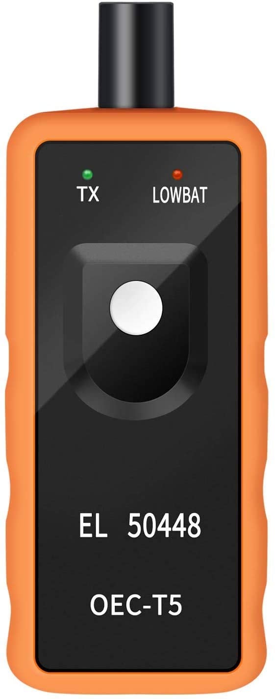 Launch TPMS Relearn Activation Reset Tool for GM Tire Sensor Pressure Monitor System Programming Training Activation Tool Automotive OECT5 EL 50448 Vehicle Series 20062025 - Image 3
