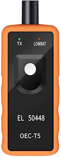 Launch TPMS Relearn Activation Reset Tool for GM Tire Sensor Pressure Monitor System Programming Training Activation Tool Automotive OECT5 EL 50448 Vehicle Series 20062025 - Image 1