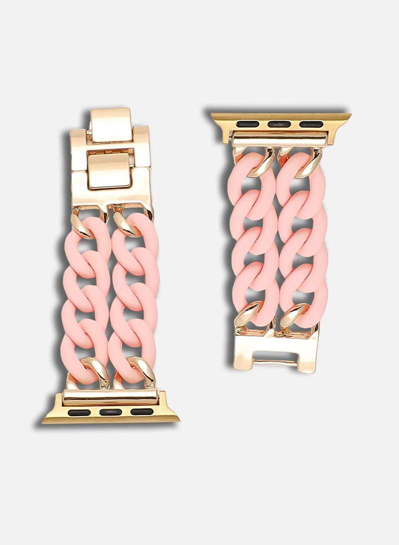 Haute Sauce Solid Acrylic Apple Watch Strap For Women | 42mm/44mm/45mm - Image 4