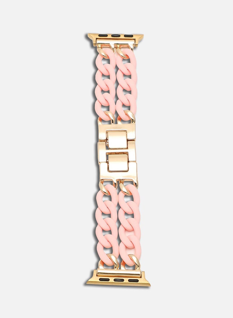 Haute Sauce Solid Acrylic Apple Watch Strap For Women | 42mm/44mm/45mm - Image 5