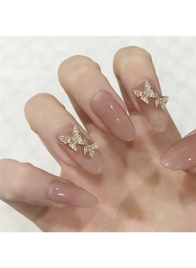 24-Piece  Wearable Nails, Versatile, Removable, No Damage to Nails, Finished Nails Suitable for Girls - Image 1