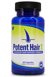 : Natural Dht Blocker Hair Growth Vitamins Stops Hair Loss Repairs Follicles And Promotes Hair Regrowth In Men And Women All Hair Types 30 Day Supply