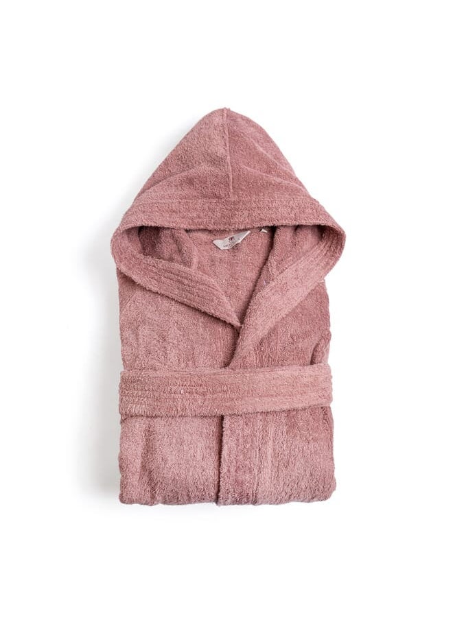 MEHALLA Bath Robe - Basic Hood - XL- 100% Egyptian Cotton 