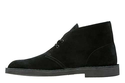 Clarks Men's Bushacre 2, Black Suede, 10.5 M US - Image 5