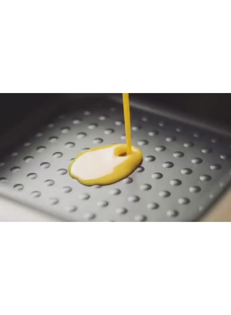 آر إيه أف وعاء طهي كهربائي متعدد الوظائف 3 في 1 بسعة 2.5 لتر من RAF، وعاء قلي مزدوج، وعاء طهي ساخن وشواية لشرائح اللحم - Image 4