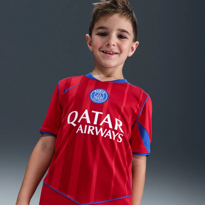 Nike Kids' Paris Saint-Germain 2025/26 3rd Replica Football Jersey
