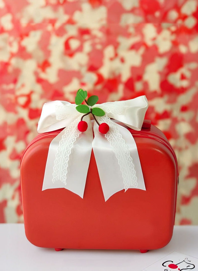 Newborn Baby Gift Set Baby Shower Gift Cherry theme 9 in 1 - Image 5