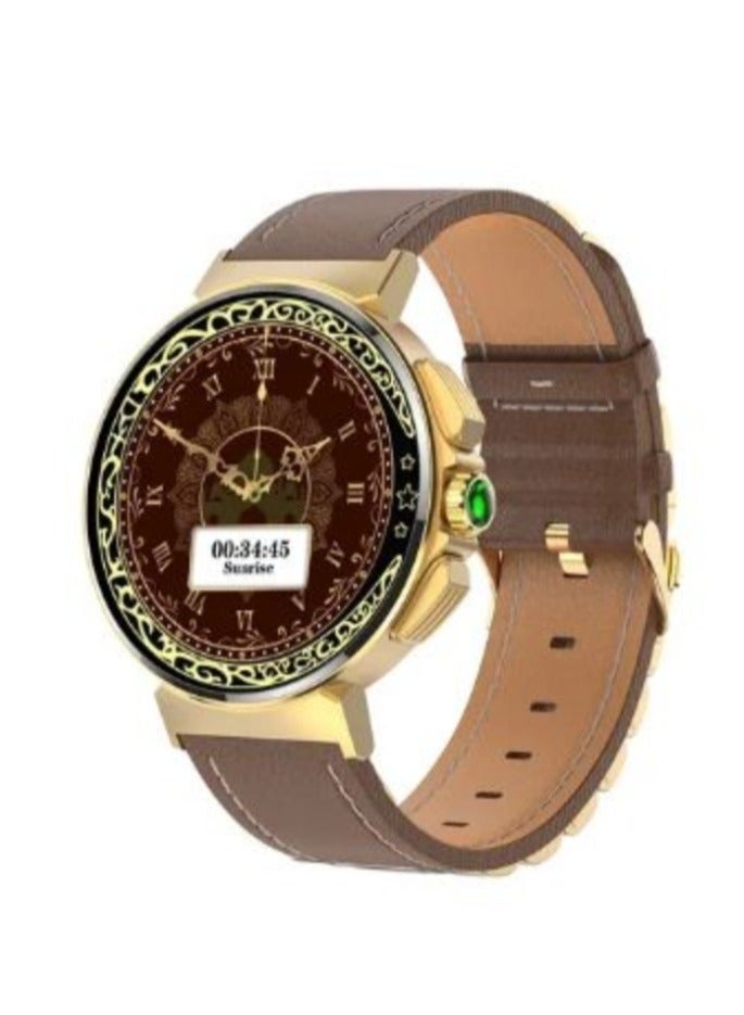 Wrist Watch with Compass for Men and Women, Compatible with Android and iOS - Image 1