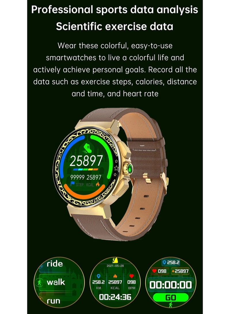 Wrist Watch with Compass for Men and Women, Compatible with Android and iOS - Image 5