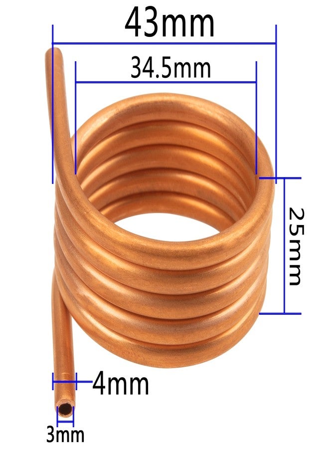 Vgoohobby 2Pack Vgoohobby RC Boat 540 550 Motor Water Cooling Jacket Copper Cooling Ring for Remote Control RC Boat 540 550 Brush Motor - Image 4