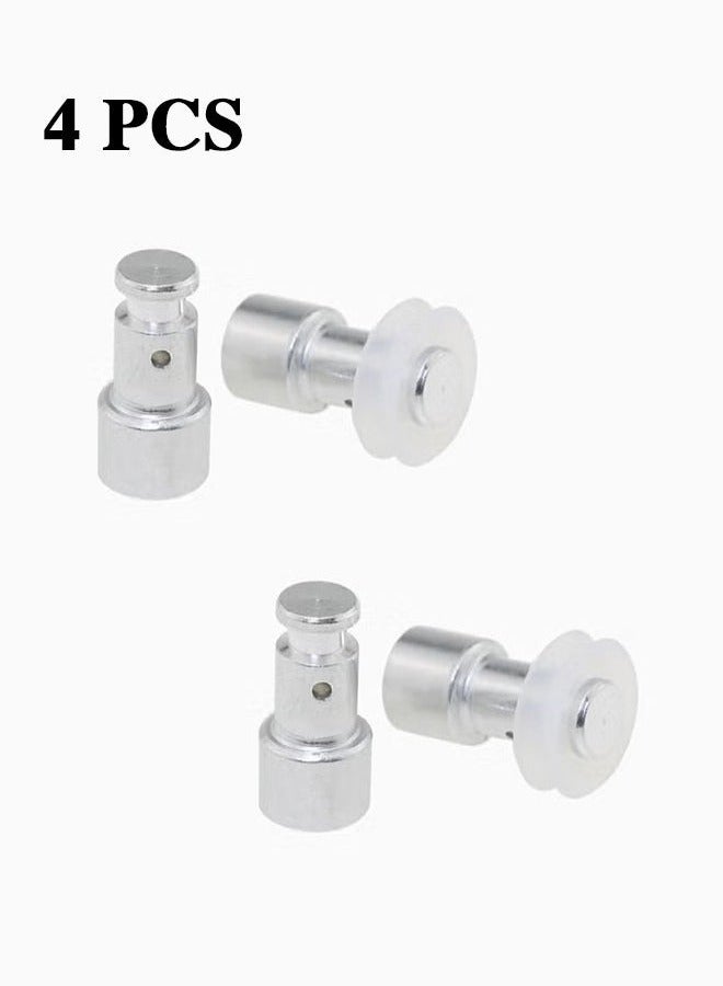 4 PCS Electric Pressure Cooker Safety Valve, Universal Replacement Silicone Gaskets and Float Valve Power Pressure Cooker Electric Pressure Cookers Parts, 4L 5L 6L Universal  - Image 1