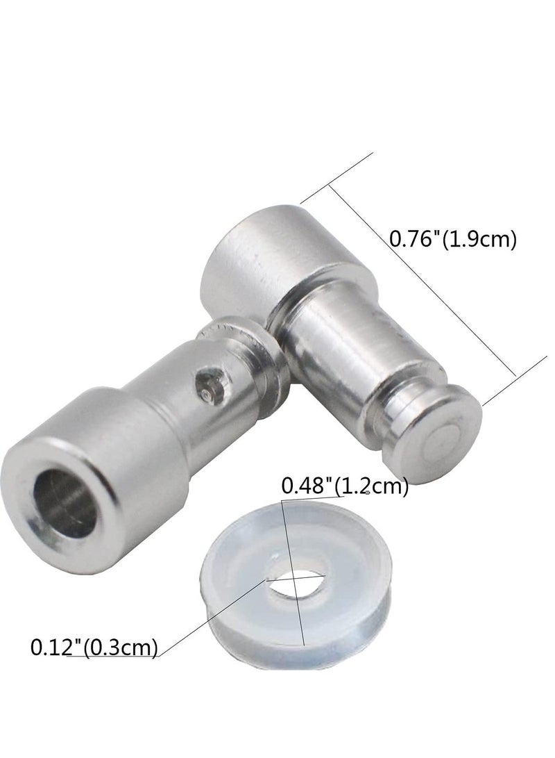 4 PCS Electric Pressure Cooker Safety Valve, Universal Replacement Silicone Gaskets and Float Valve Power Pressure Cooker Electric Pressure Cookers Parts, 4L 5L 6L Universal  - Image 2