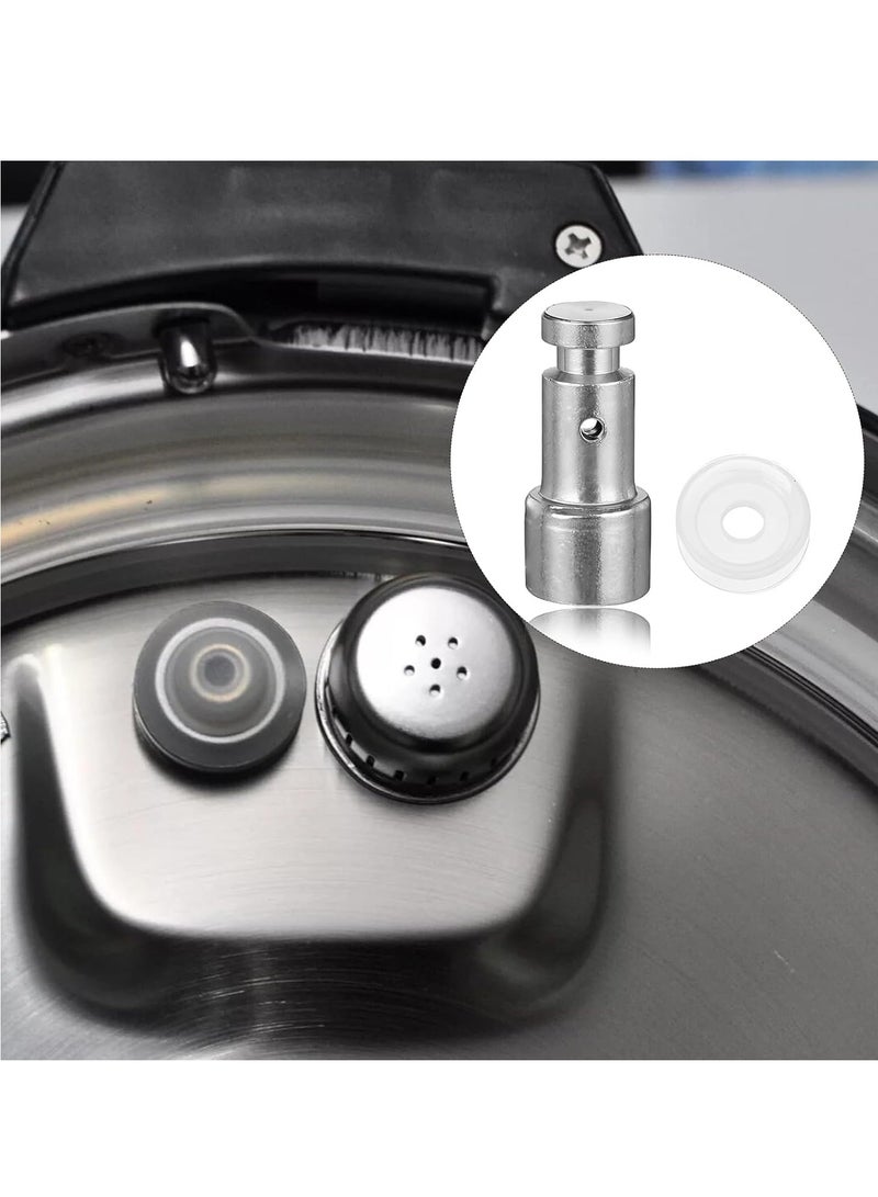 4 PCS Electric Pressure Cooker Safety Valve, Universal Replacement Silicone Gaskets and Float Valve Power Pressure Cooker Electric Pressure Cookers Parts, 4L 5L 6L Universal  - Image 3
