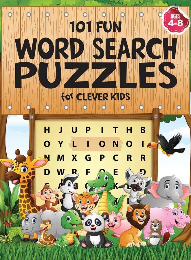 101 Fun Word Search Puzzles For Clever Kids 48