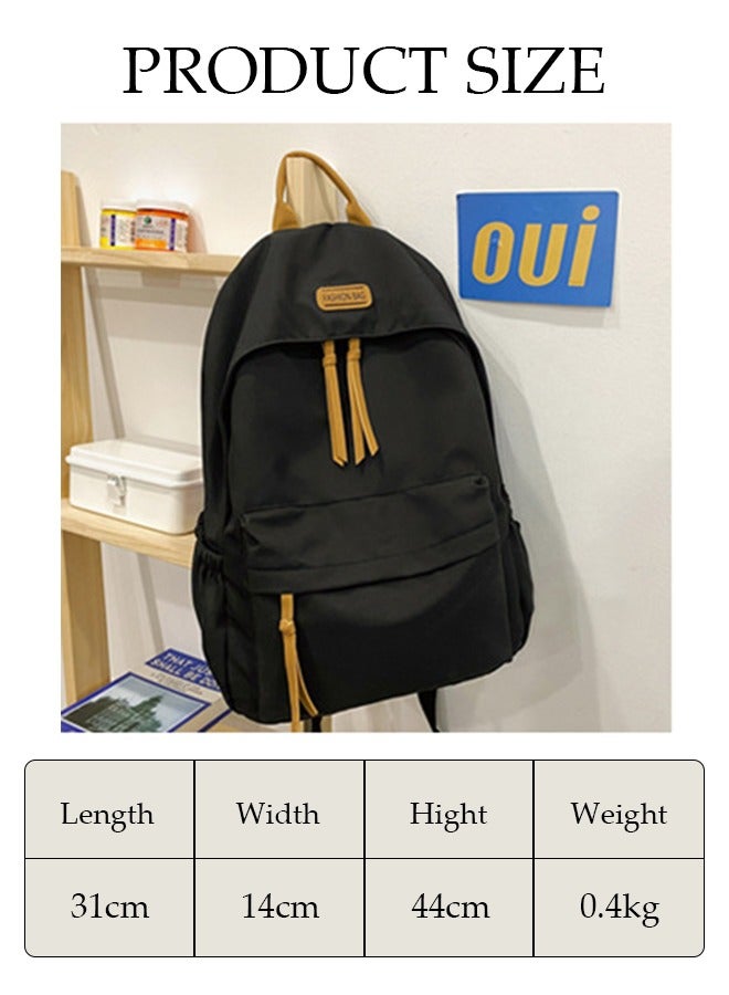 DUNISO حقيبة ظهر مدرسية للأطفال حقيبة كتب مقاومة للماء مع مقصورات للأطفال في سن المراهقة وطلاب المدارس الابتدائية وحقيبة مدرسية للأطفال بسعة كبيرة - Image 4