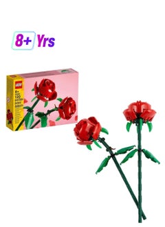 LEGO Lego Roses Building Playset 40460 Building Blocks Toy Set; Flowers Botanical Collection  - Image 1