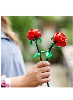 LEGO Lego Roses Building Playset 40460 Building Blocks Toy Set; Flowers Botanical Collection  - Image 4
